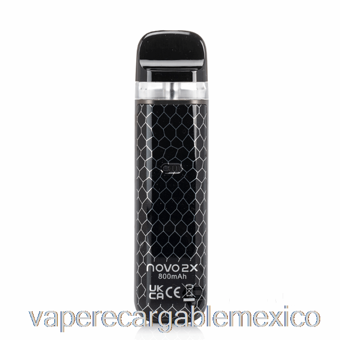 Vape Recargable Smok Novo 2x 20w Pod System Cobra Negra